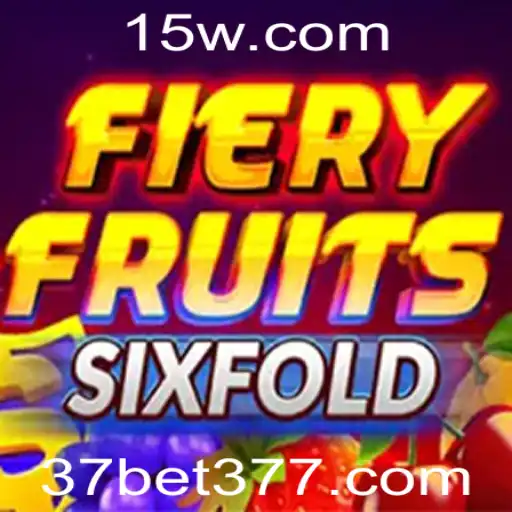 Descubra o Mundo Vibrante de FieryFruitsSixFold na Plataforma 37bet.games